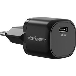 AlzaPower A120 Fast Charge 20 W čierna