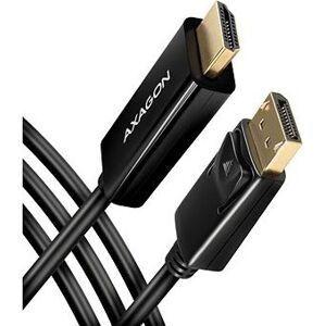 AXAGON RVD-HI14C2, DisplayPort -> HDMI 1.4 cable 1,8 m, 4K/30 Hz