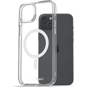 AlzaGuard Crystal Clear TPU Case Compatible with Magsafe iPhone 15 Plus