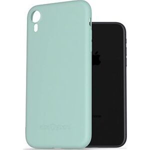 AlzaGuard Matte TPU Case pre iPhone Xr svetlo modrý