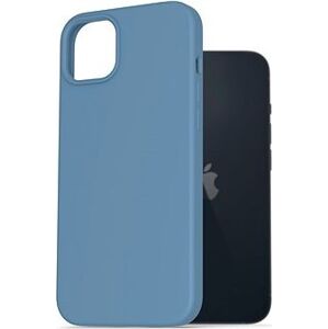 AlzaGuard Premium Liquid Silicone Case na iPhone 14 Plus modrý