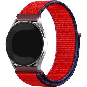 Eternico Airy Universal Quick Release 20 mm Chilli Red and Blue edge
