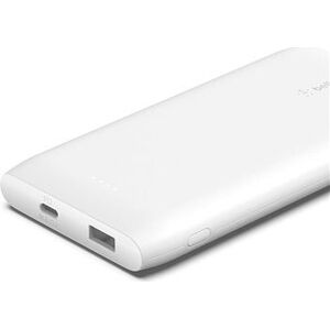 Belkin Boost Charge USB-C PD 10000 mAh + USB-C Cable, White