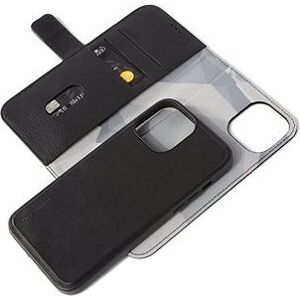 Decoded Leather Detachable Wallet Black iPhone 14 Max