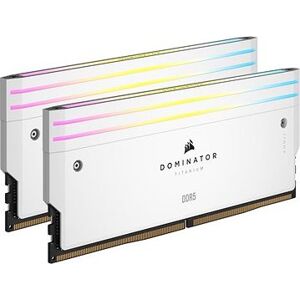 Corsair 48 GB KIT DDR5 7000 MT/s CL36 Dominator Titanium White XMP