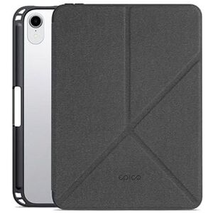 Epico Clear Flip puzdro na iPad Pro 11" 2018/2020/2021/2022/Air 10.9" M1 – čierne transparentné