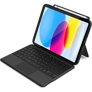 Epico Keyboard Case iPad 10.9" (2022) – Spanish/čierne