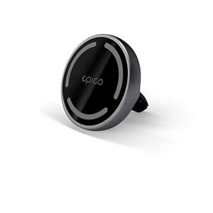 Epico bezdrôtová autonabíjačka 15 W s podporou uchytenia MagSafe a s adaptérom v balení