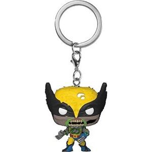 Funko POP! Marvel Zombs – Wolverine – Kľúčenka