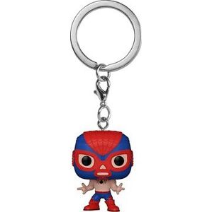 Funko POP! Marvel Luchadores – Spider-Man – Kľúčenka