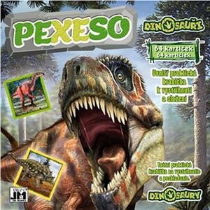 Pexeso Dinosaury