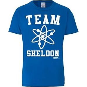 Big Bang Theory: Team Sheldon, tričko XL