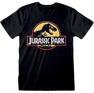 Jurassic Park – Logo – tričko L