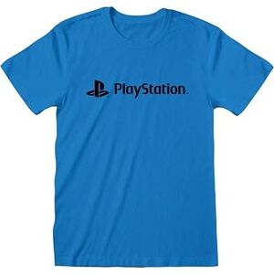PlayStation – Black Logo – tričko M
