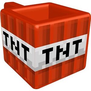 Minecraft – TNT – 3D hrnček