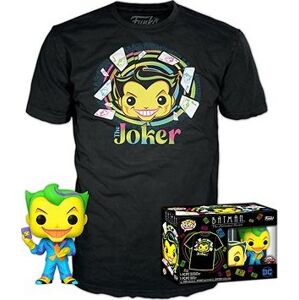 DC – Joker – tričko XL s figúrkou
