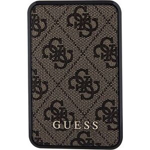 Guess PU 4G Leather 10000 mAh Brown