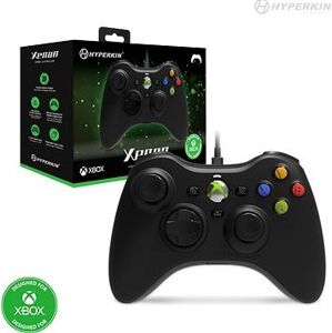 Hyperkin Xenon Wired Controller for Xbox Series|One/Windows 11|10 (Black) Officially Licensed by Xbo
