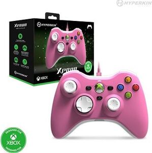 Hyperkin Xenon Wired Controller for Xbox Series|One/Windows 11|10 (Pink) Officially Licensed by Xbox