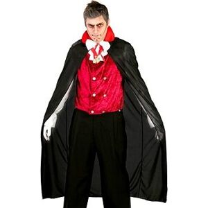 Kostým – Plášť Vampír-Upír-Drakula – Halloween – 140 cm