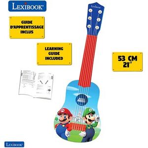 Lexibook Super Mario Moja prvá gitara – 21
