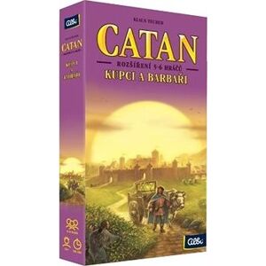 Catan – Kupci a barbari 5 – 6 hráčov