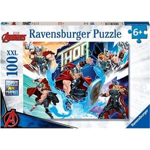 Ravensburger Puzzle 133765 Marvel Hero: Thor 100 Dielikov