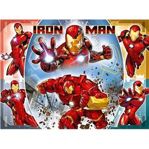 Ravensburger Puzzle 133772 Marvel Hero: Iron Man 100 Dielikov