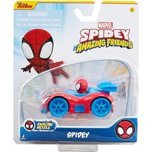 Spidey Spider-Man Diecast Metal Car 7,5 cm – Spidey