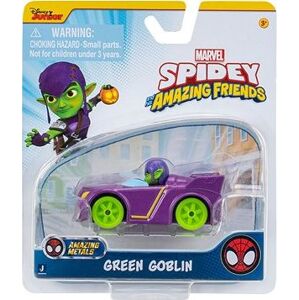 Spidey Spider-Man Diecast Metal Car 7,5 cm – Green Goblin