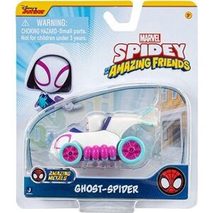 Spidey Spider-Man Diecast Metal car 7,5 cm – Ghost Spider