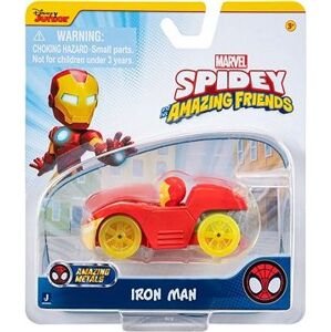 Spidey Spider-Man Diecast Metal Car 7,5 cm – Iron Man