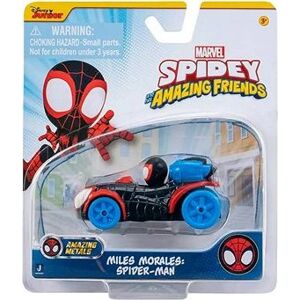 Spidey Spider-Man Diecast Metal Car 7,5 cm – Miles Morales