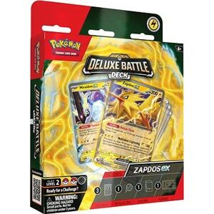 Pokémon TCG: Deluxe Battle Deck – Zapdos ex