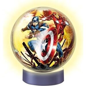 Ravensburger 3D puzzle 114962 Puzzle-Ball Marvel: Avengers 72 dielikov