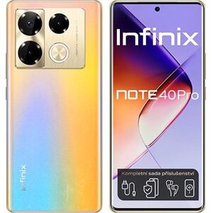 Infinix Note 40 PRO 12 GB/256 GB Titan Gold