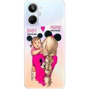 iSaprio Mama Mouse Blond and Girl - Realme 10