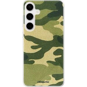 iSaprio Green Camuflage 01 – Samsung Galaxy S24+