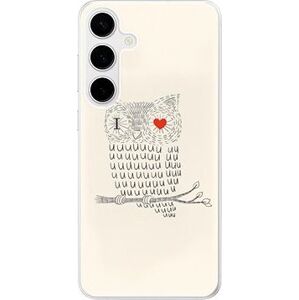 iSaprio I Love You 01 – Samsung Galaxy S24+