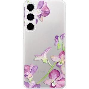 iSaprio Purple Orchid – Samsung Galaxy S24+