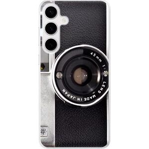 iSaprio Vintage Camera 01 – Samsung Galaxy S24+