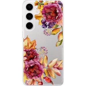 iSaprio Fall Flowers – Samsung Galaxy S24+