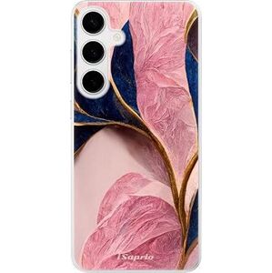 iSaprio Pink Blue Leaves – Samsung Galaxy S24+