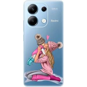 iSaprio Kissing Mom – Blond and Girl – Xiaomi Redmi Note 13