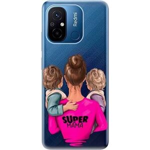 iSaprio Super Mama pro Two Boys na Xiaomi Redmi 12C
