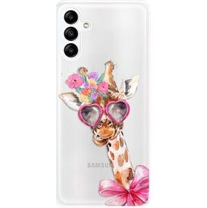 iSaprio Lady Giraffe pre Samsung Galaxy A04s