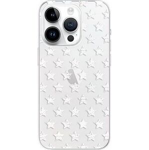 iSaprio Stars Pattern white pre iPhone 15 Pro