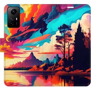 iSaprio flip puzdro Colorful Mountains 02 pre Xiaomi Redmi Note 12S