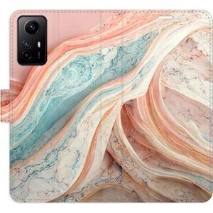 iSaprio flip puzdro Colour Marble pre Xiaomi Redmi Note 12S
