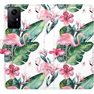 iSaprio flip puzdro Flamingos Pattern pre Xiaomi Redmi Note 12S